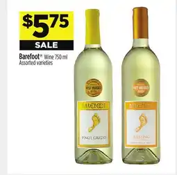 Dollar General Barefoot Wine offer