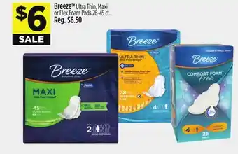 Dollar General Breeze offer