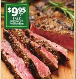 Dollar General Fresh Boneless Top Sirloin Steak offer