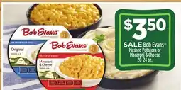 Dollar General Bob Evans Mashed Potatoes or Macaroni & Cheese offer