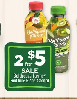 Dollar General Bolthouse Farms Fruit Juice offer