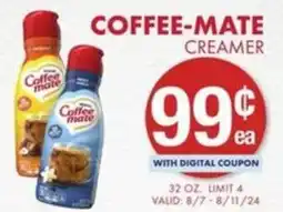 Smart & Final COFFEE-MATE CREAMER offer