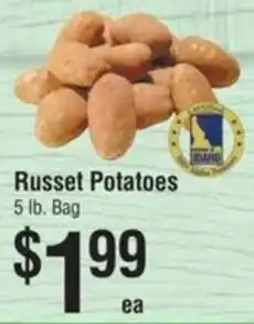 Smart & Final Russet Potatoes offer