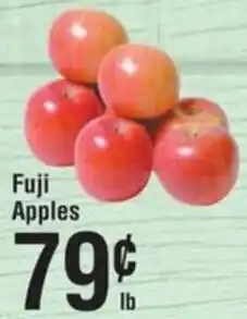 Smart & Final Fuji Apples offer
