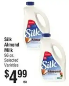 Smart & Final Silk Almond Milk offer