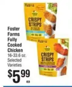 Smart & Final Foster Farms Fully Cooked Chicken offer