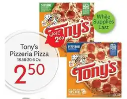 Riesbeck Tony's Pizzeria Pizza offer