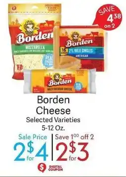 Riesbeck Borden Cheese offer