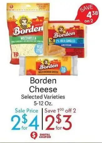 Riesbeck Borden Cheese offer