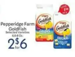 Riesbeck Pepperidge Farm GoldFish offer