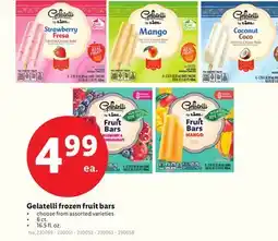 Lidl Gelatelli frozen fruit bars offer