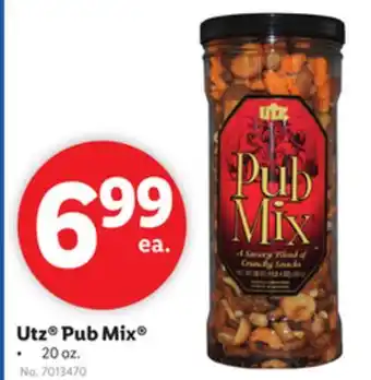 Lidl Utz Pub Mix offer