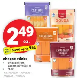 Lidl cheese sticks offer