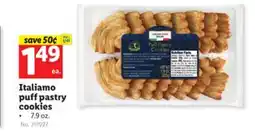 Lidl Italiamo puff pastry cookies offer