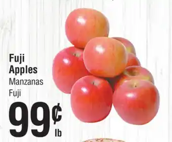 Smart & Final Fuji Apples offer