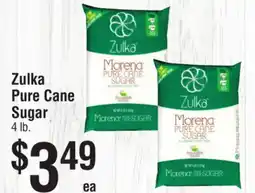 Smart & Final Zulka Pure Cane Sugar offer