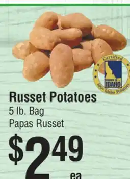 Smart & Final Russet Potatoes offer