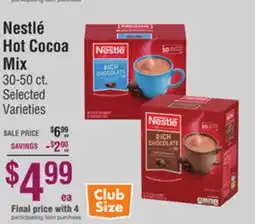 Smart & Final Nestlé Hot Cocoa Mix offer