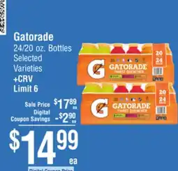 Smart & Final Gatorade offer