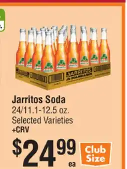 Smart & Final Jarritos Soda offer