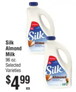 Smart & Final Silk Almond Milk offer