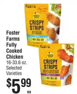 Smart & Final Foster Farms Fully Cooked Chicken offer