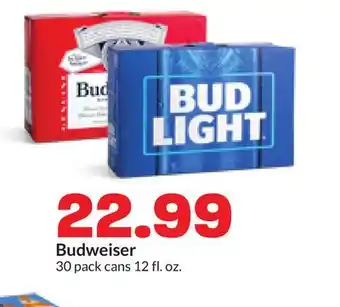 Hy-Vee Budweiser offer