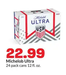 Hy-Vee Michelob Ultra offer