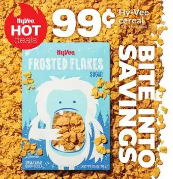 Hy-Vee Hy-Vee cereal offer