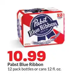 Hy-Vee Pabst Blue Ribbon offer