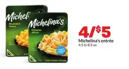 Hy-Vee Michelina's entrée offer