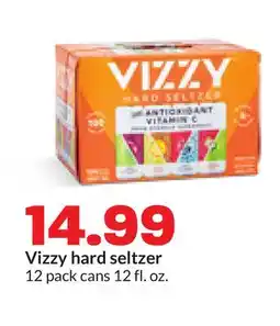 Hy-Vee Vizzy hard seltzer offer