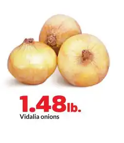 Hy-Vee Vidalia onions offer