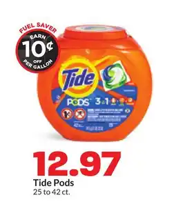 Hy-Vee Tide Pods offer