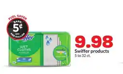 Hy-Vee Swiffer products offer