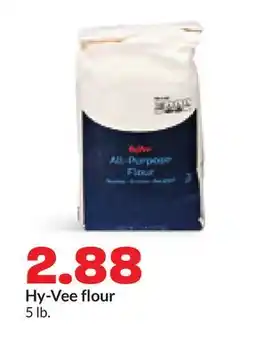 Hy-Vee Hy-Vee flour offer