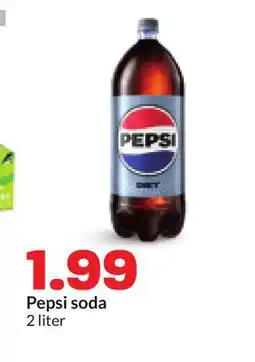 Hy-Vee Pepsi soda offer