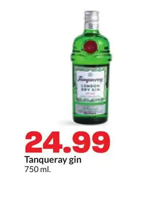 Hy-Vee Tanqueray gin offer