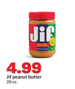 Hy-Vee Jif peanut butter offer