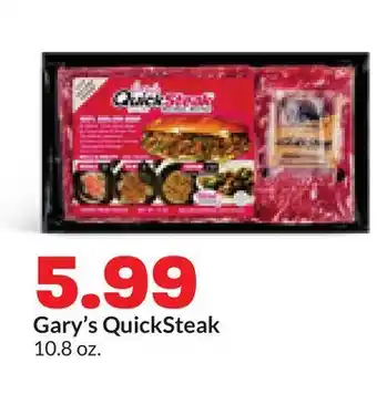 Hy-Vee Gary's QuickSteak offer