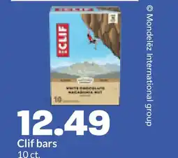 Hy-Vee Clif bars offer