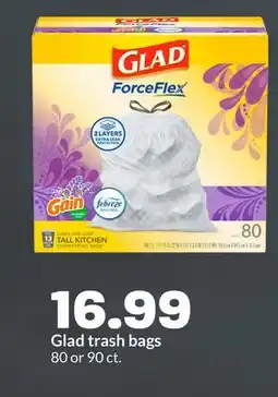 Hy-Vee Glad trash bags offer