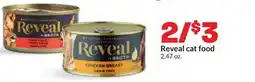 Hy-Vee Reveal cat food offer