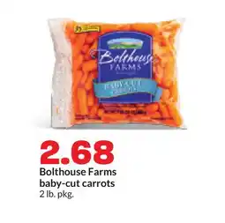 Hy-Vee Bolthouse Farms baby-cut carrots offer