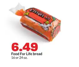 Hy-Vee Food For Life bread offer