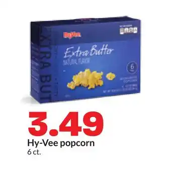 Hy-Vee Hy-Vee popcorn offer