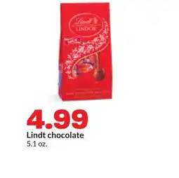 Hy-Vee Lindt chocolate offer