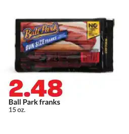Hy-Vee Ball Park franks offer
