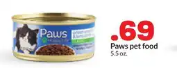 Hy-Vee Paws pet food offer