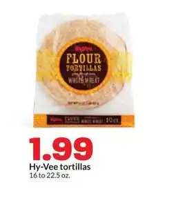 Hy-Vee Hy-Vee tortillas offer